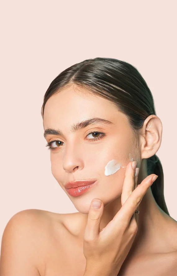Advanced skincare treatment