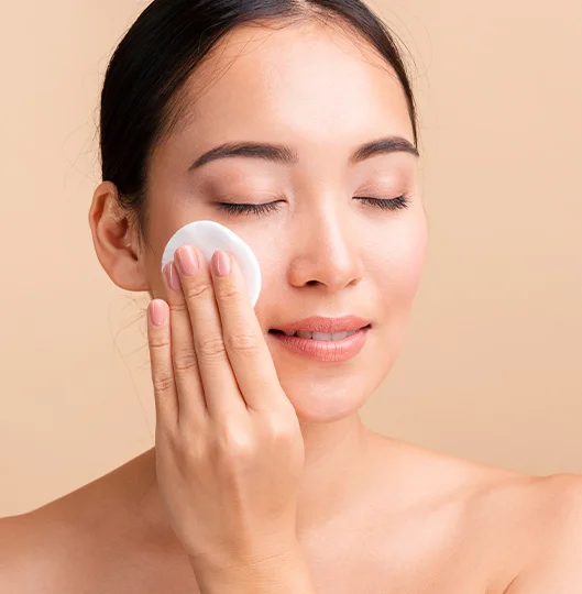 Aesthetic skin-care treatment