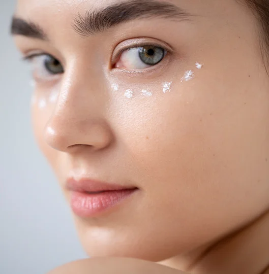 Professional skin-care consultation
