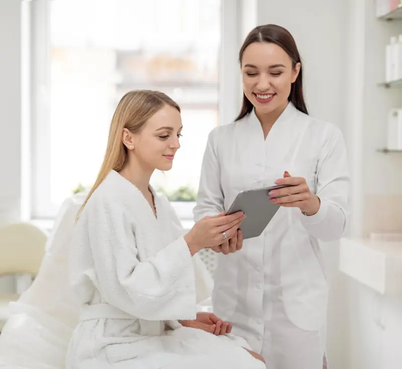 Lynda Aesthetic World consultation